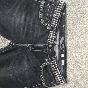 Miss me skinny jeans size 31